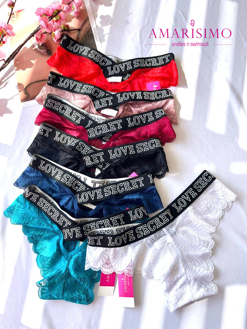 PANTY LOVE SECRET AMARISIMO