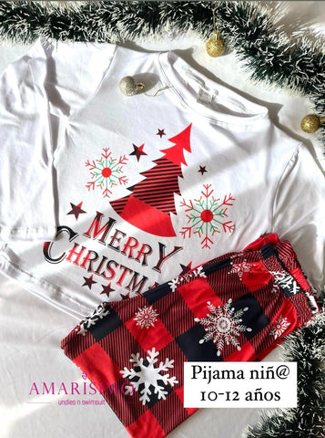 PIJAMA MERRY XMAS AMARISIMO