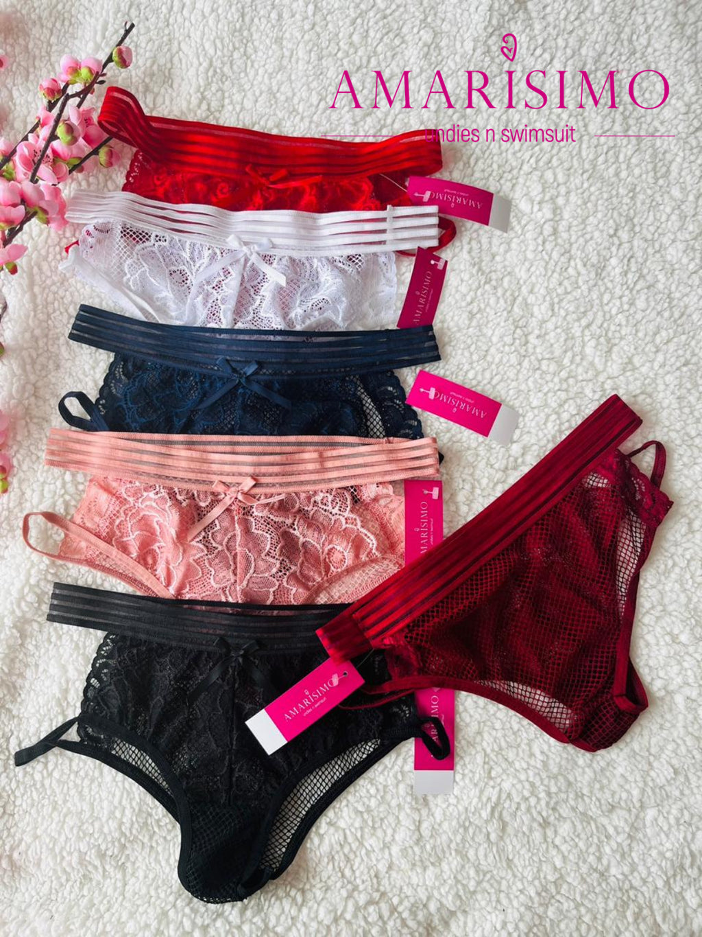 PANTY RED AMARISIMO