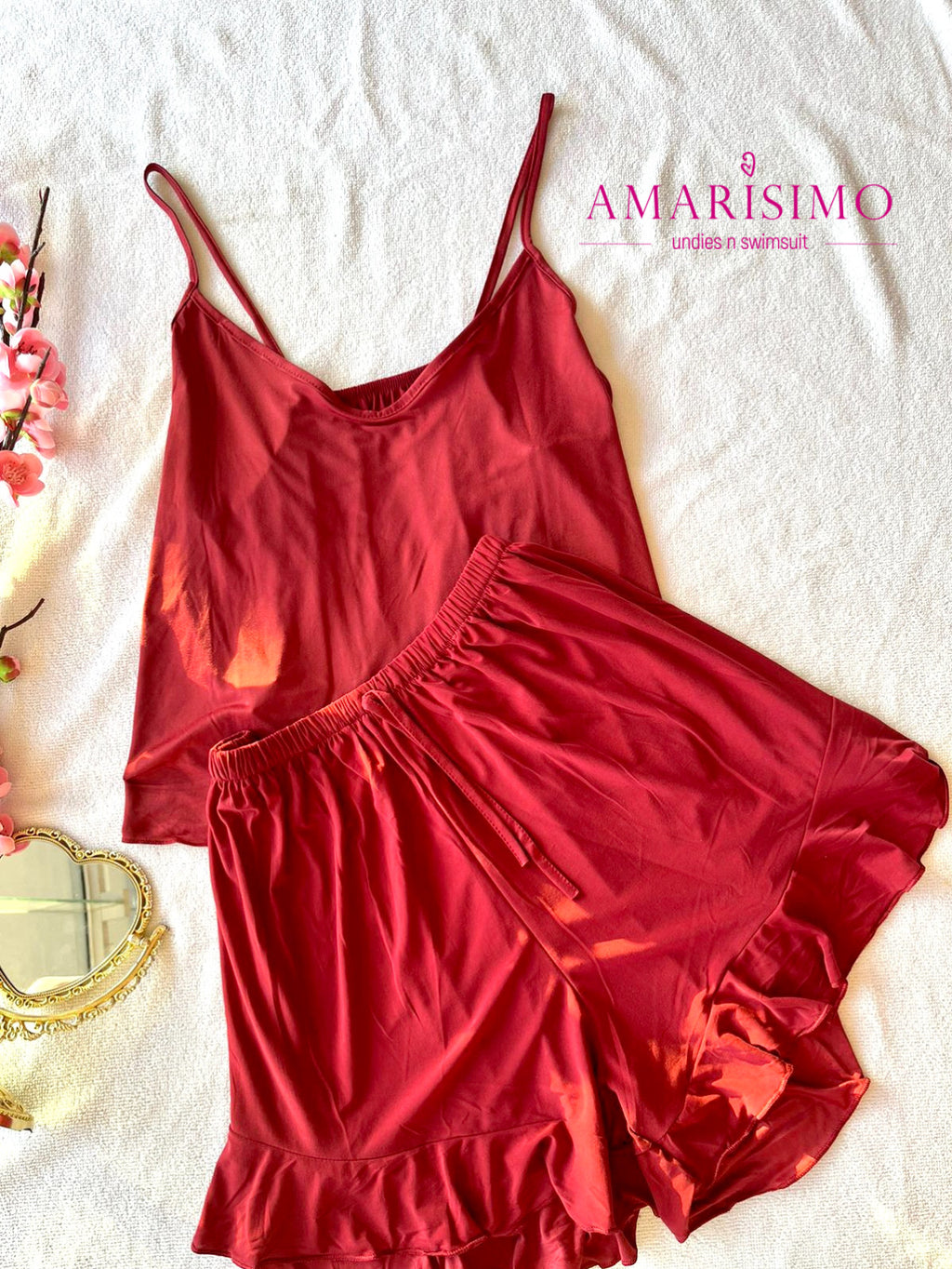 PIJAMAS BÁSICAS AMARISIMO