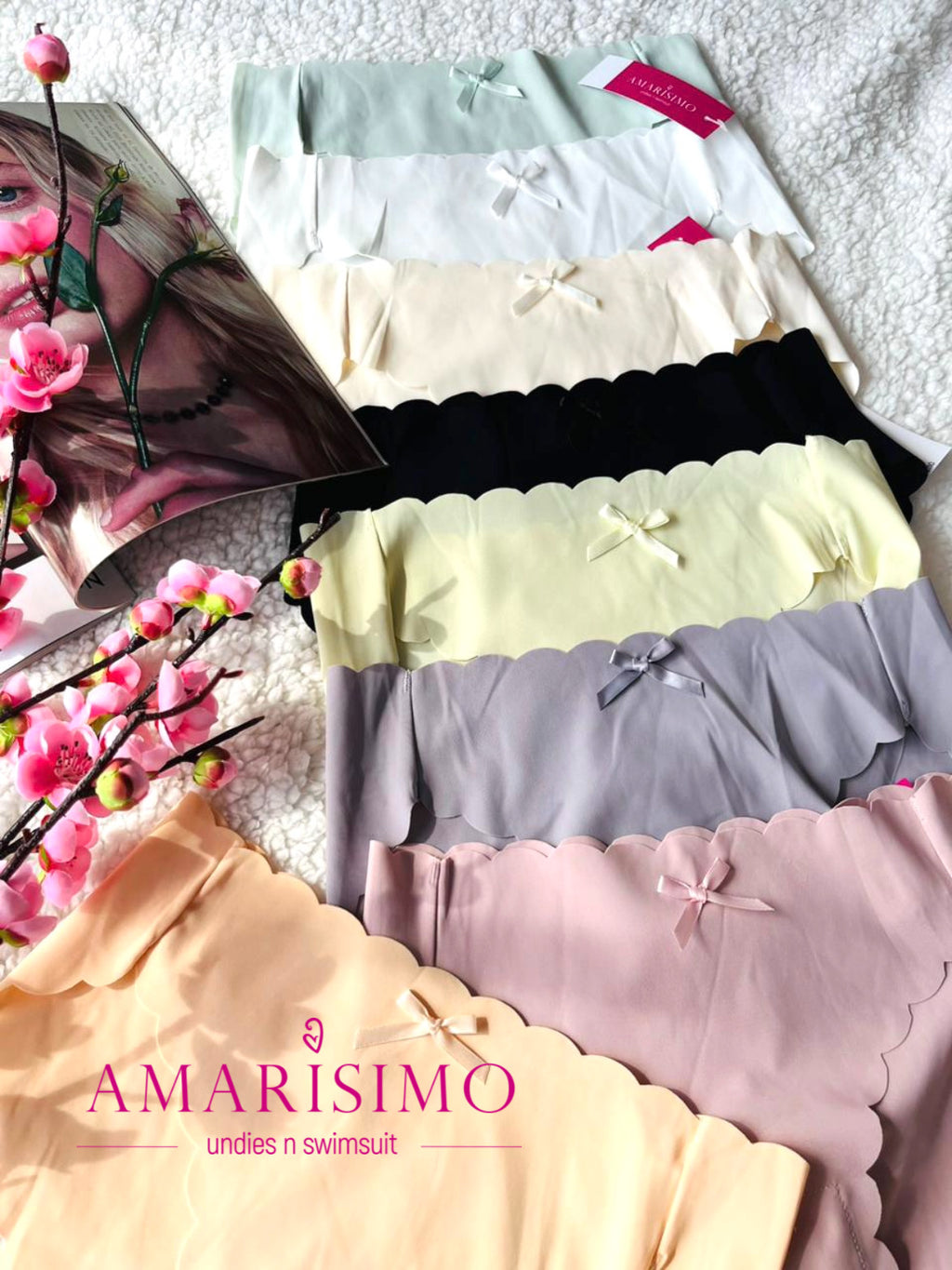 PANTY SEAMLESS BEBÉ AMARISIMO