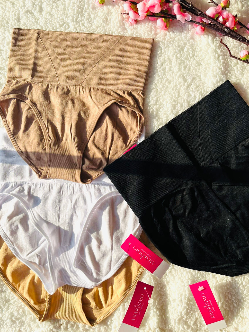 PANTY FAJA MICROFIBRA AMARISIMO