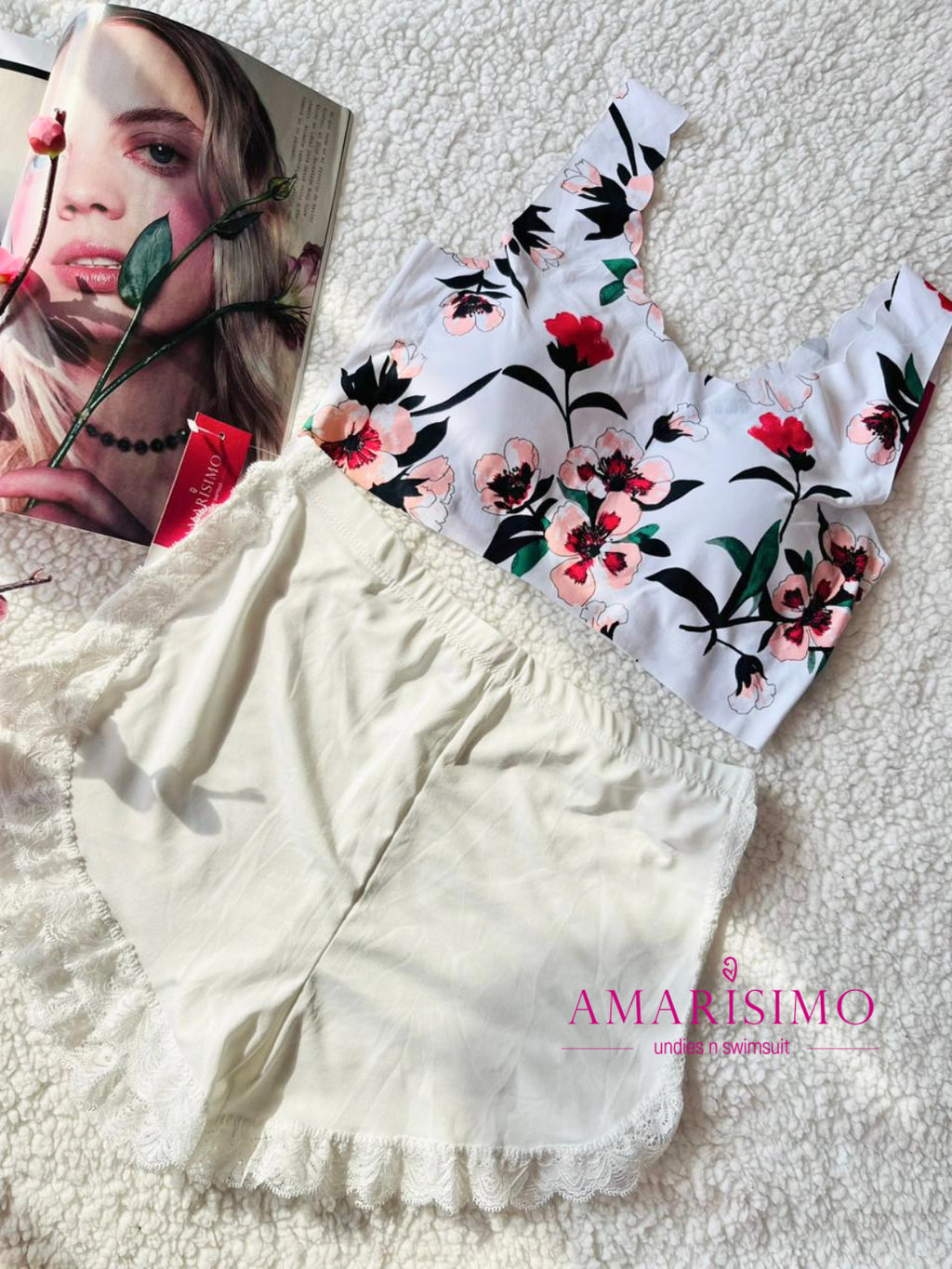 SHORT PIJAMA AMARISIMO