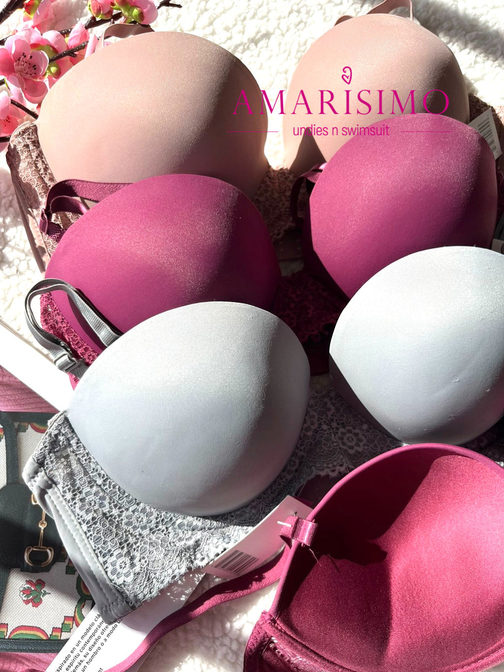 BRASIER DOBLE PUSH UP IB7241