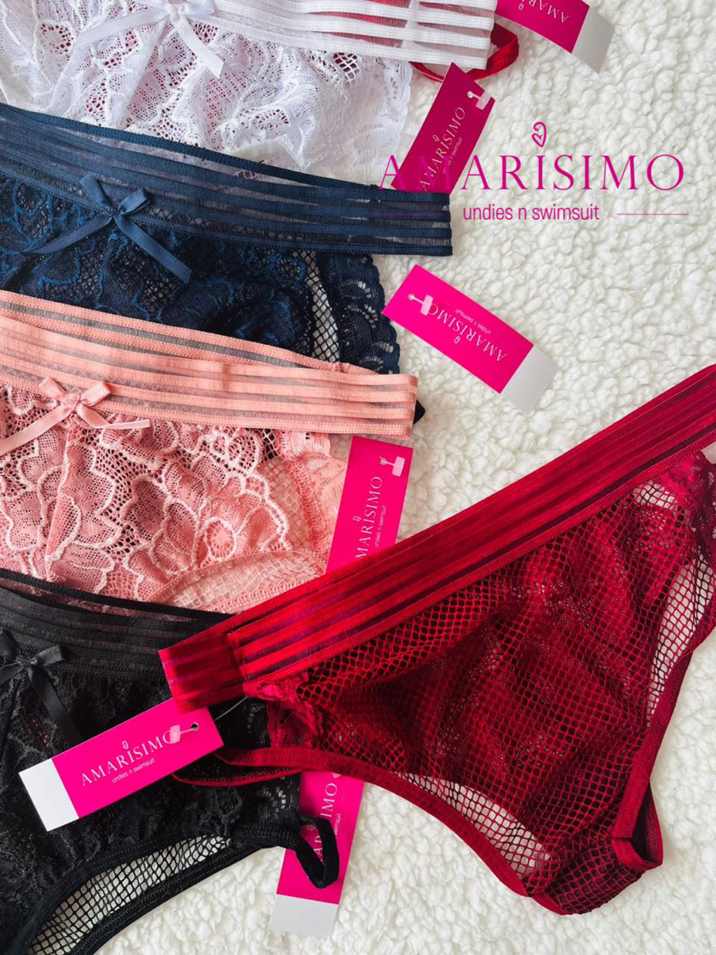 PANTY RED AMARISIMO