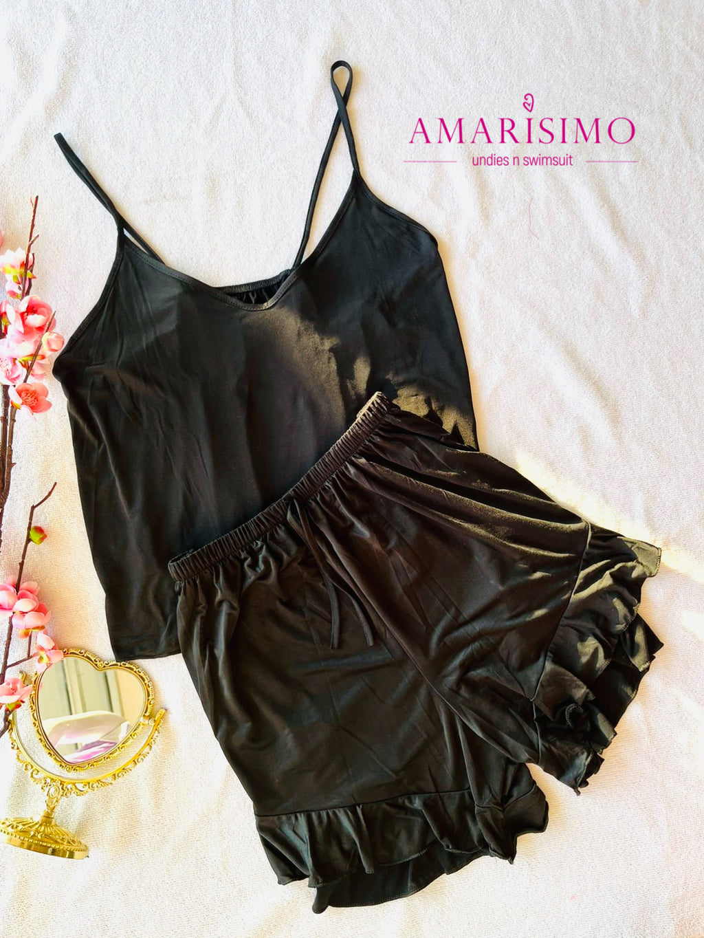 PIJAMAS BÁSICAS AMARISIMO