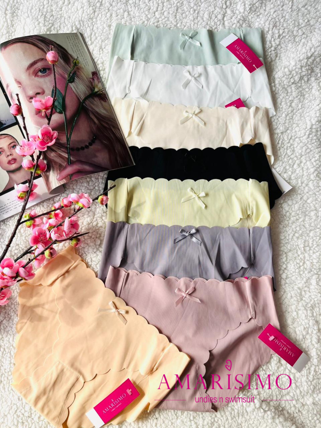 PANTY SEAMLESS BEBÉ AMARISIMO