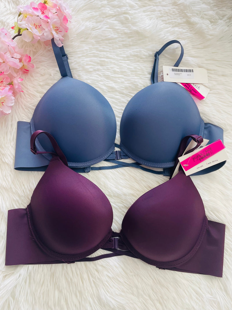 BRASIER DOBLE PUSH, COPA C IB7074 I LUMIÉ