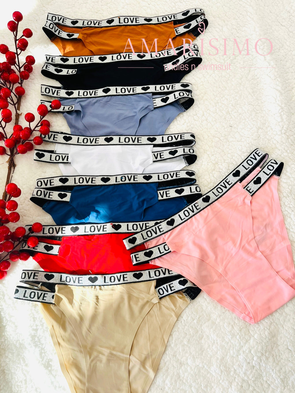 PANTY DOBLE TIRA LOVE